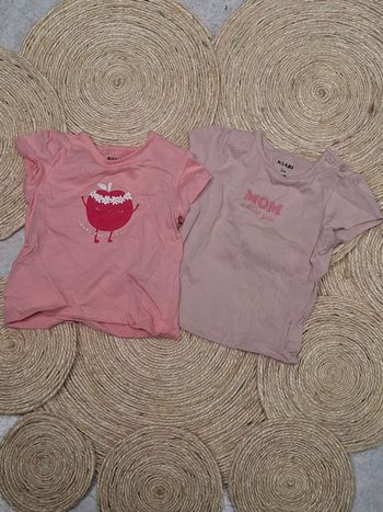 Lot de t-shirt 