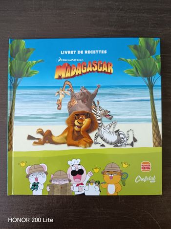 Livre de recettes et activités