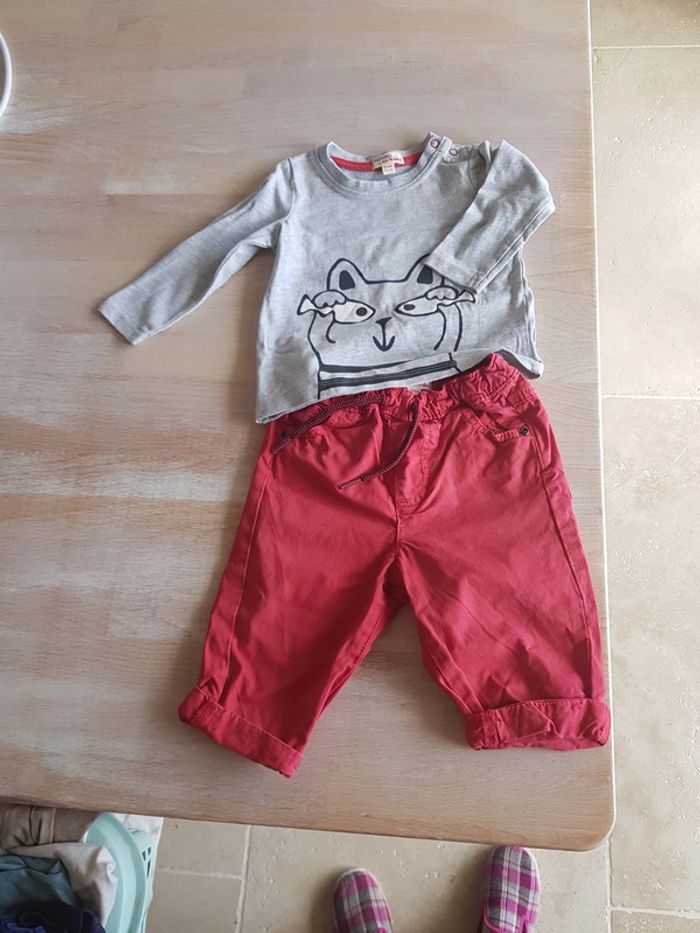 Ensemble bébé garçon