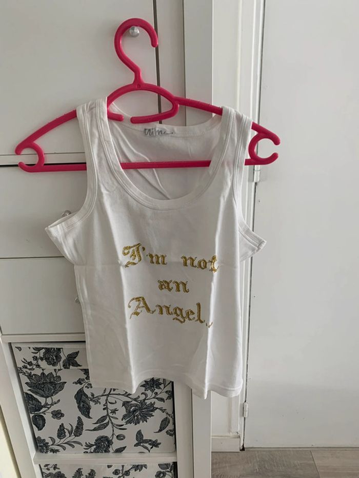 Débardeur blanc - photo numéro 3