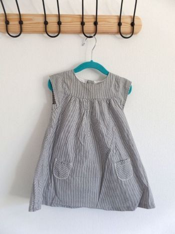 Robe évasée