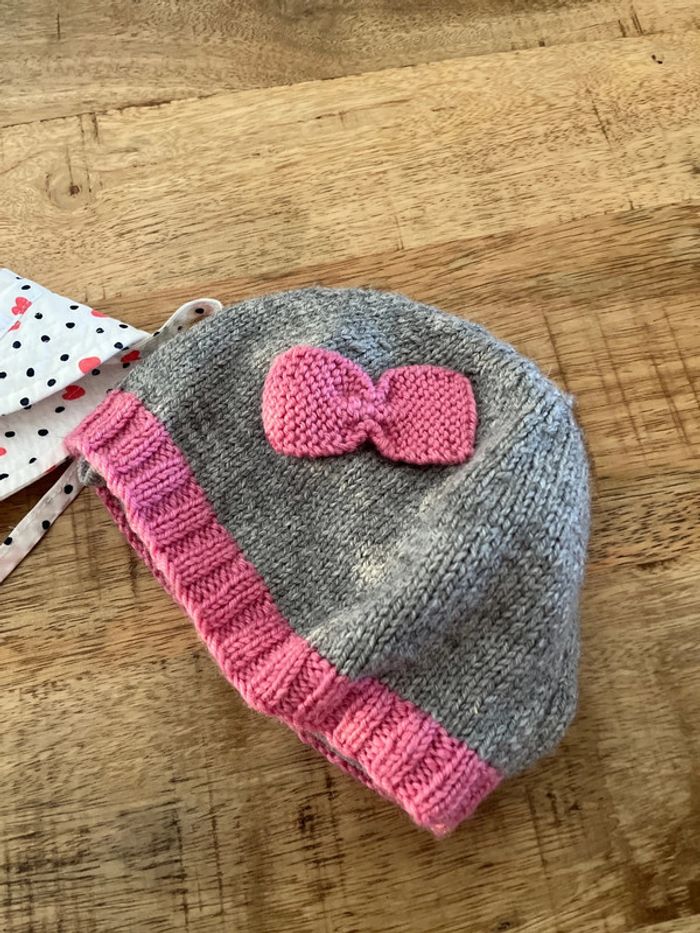 Lot 1 chapeau 1 bonnet - photo numéro 5