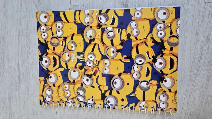 Minions sac, gomme, carnet - photo numéro 2