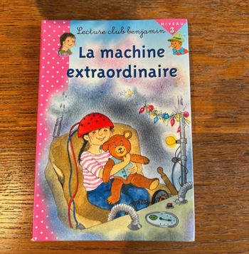 Livre La machine extraordinaire