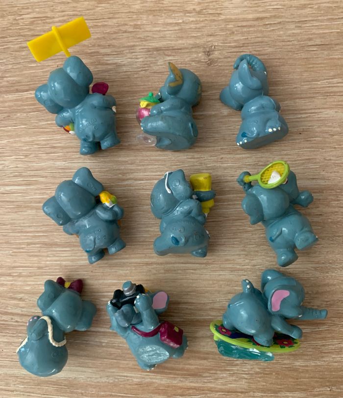 Collection kinder elephants - photo numéro 8