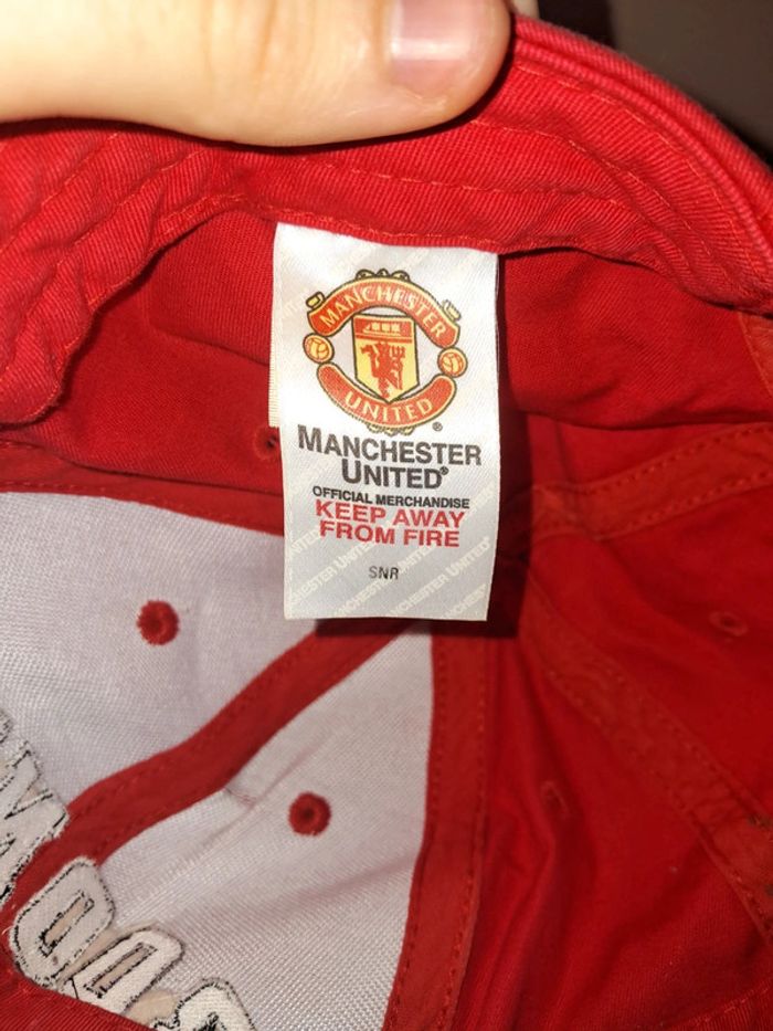 Casquette Wayne Rooney numero 8 à Manchester United - photo numéro 6