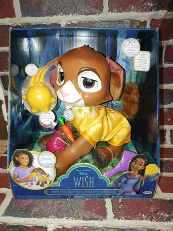 Valentino mobile et parlant Wish Disney 