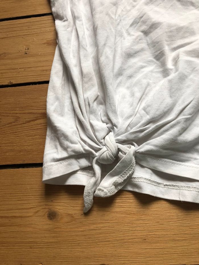 Tee shirt a noeud Puma - photo numéro 3