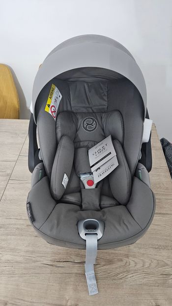 Cosy Cybex Cloud T i-Size Mirage grey neuf