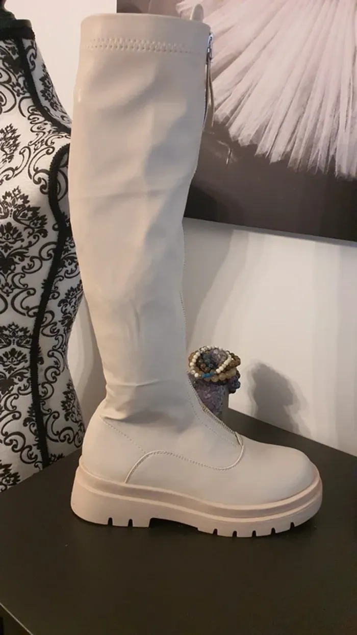 Bottes zippées - photo numéro 2