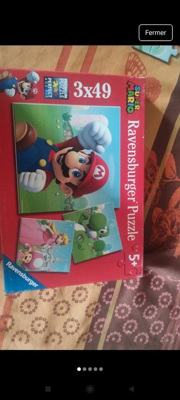 Puzzle Mario j40