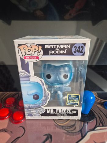 Figurine Pop Mr.Freeze