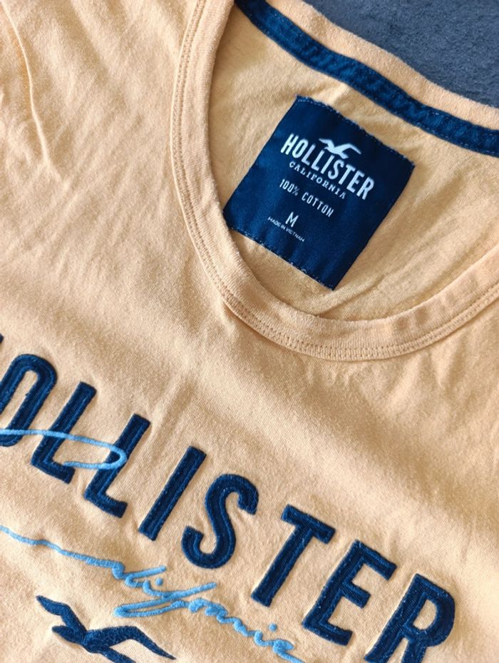 T-shirt manches courtes jaune
Taille : M - photo numéro 3