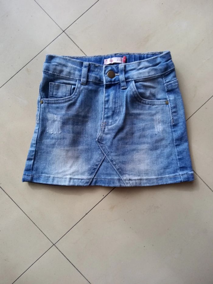 Jupe en jean 4 ans