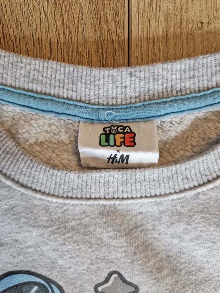 Pull Toca life H&M taille 8 ans - photo numéro 5