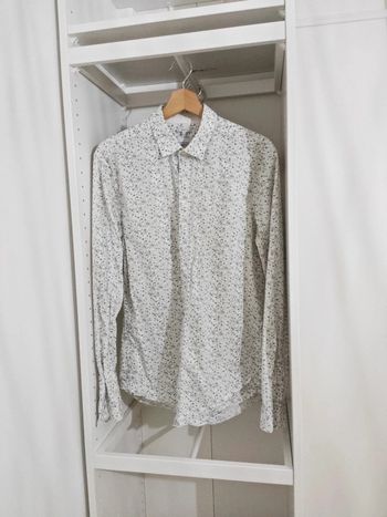 Chemise a motif taille l regular marque Devred