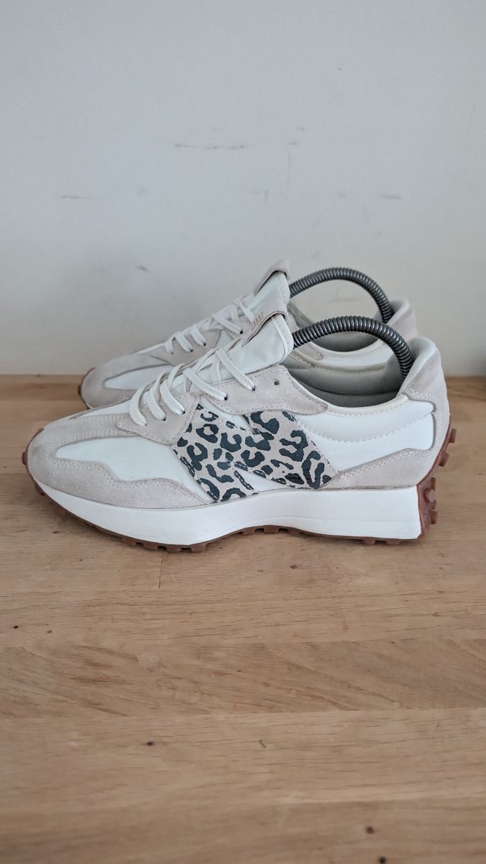 New balance 327 léopard print - photo numéro 3