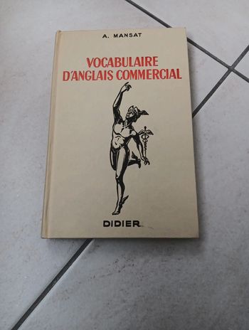 Livre Vocabulaire d'anglais commercial