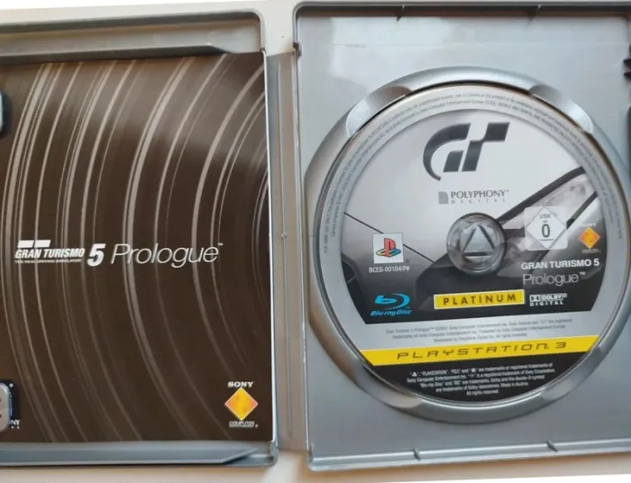 Lot de 3 jeux ps3 GT prologue Cod Ghost Motor stom - photo numéro 7