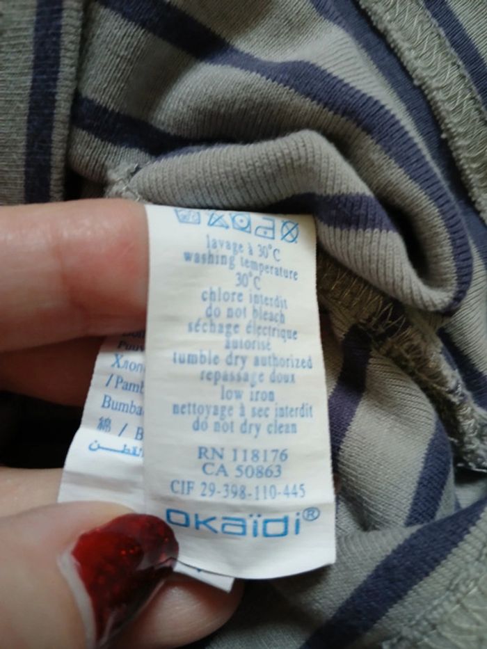 Lot de 2 sous pull 4 ans - photo numéro 2