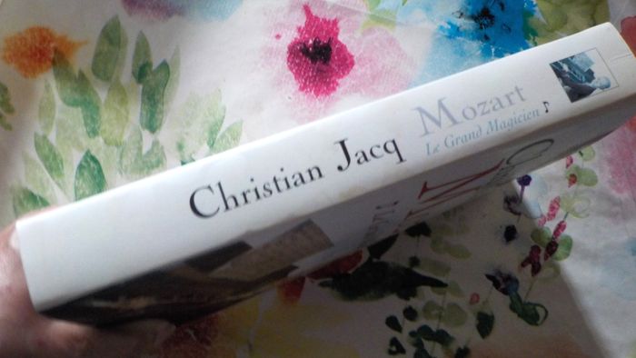 MOZART LE GRAND MAGICIEN de Christian JACQ Ed. Le Grand Livre du Mois - photo numéro 5