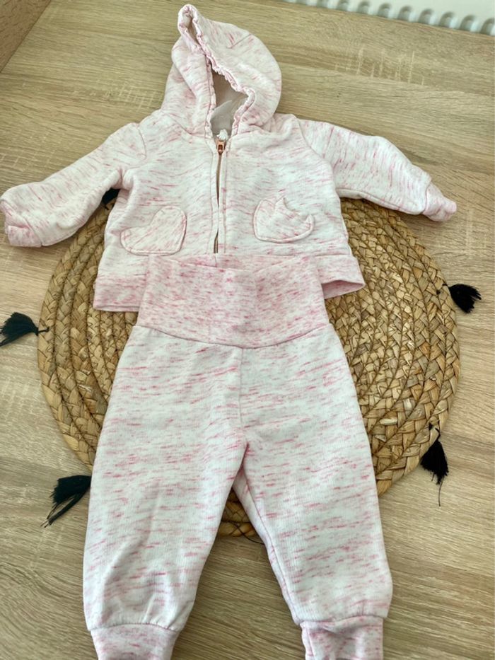 Ensemble bébé fille 1 mois