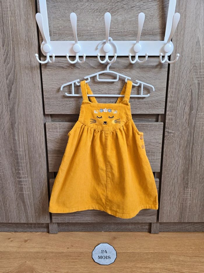 Vêtement Bébé Fille - Robe chasuble + Body - Sergent Major - 24 mois 86 cm - photo numéro 10