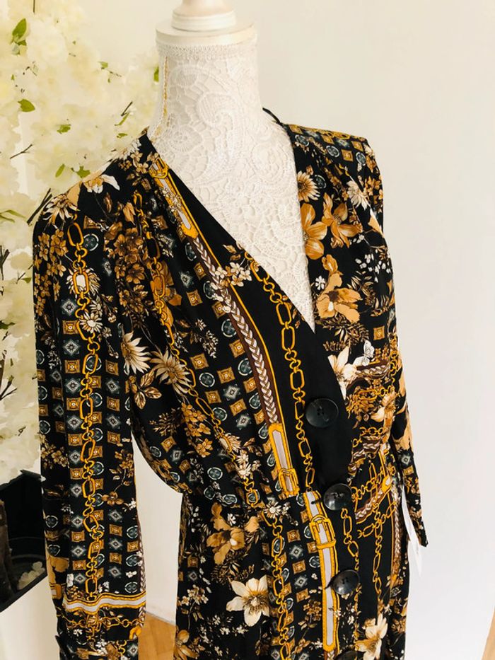 Robe Zara longue neuve taille M - photo numéro 8