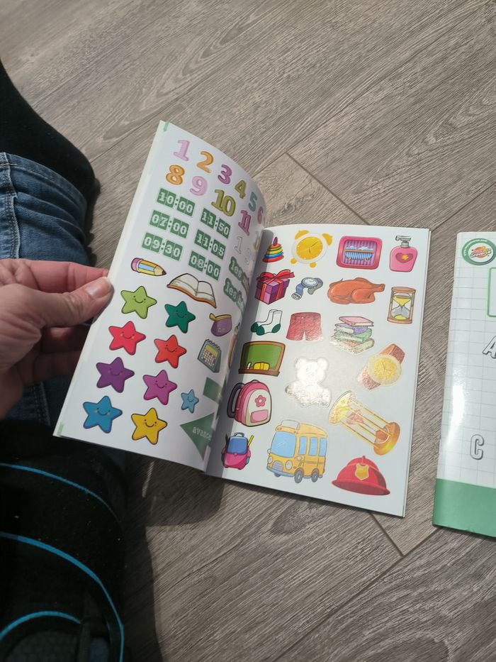 Lire l'heure et l'orthographe - photo numéro 2