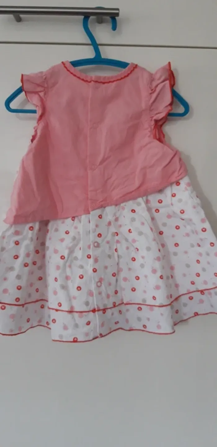 Robe été 12 mois - photo numéro 3