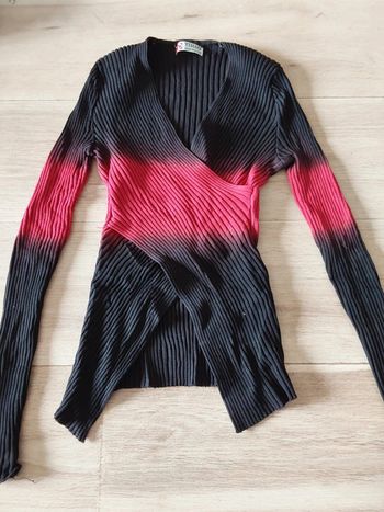 Pull caché coeur