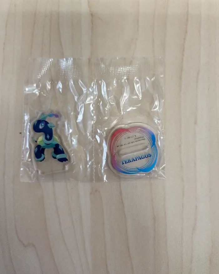 Gashapon mini figurine acrylique Pokemon : Terapagos