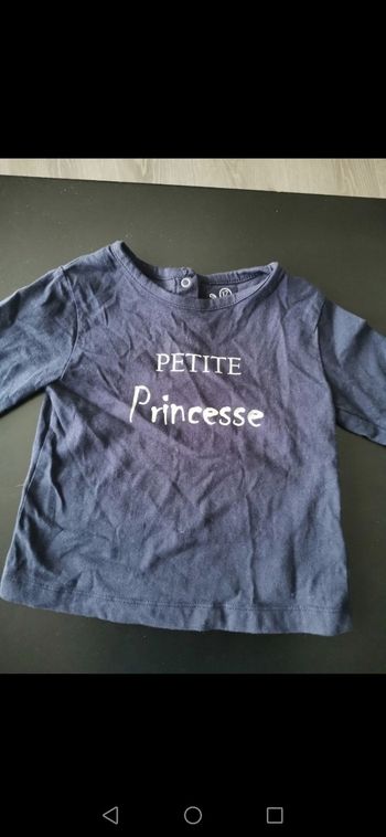 T shirt 12 mois