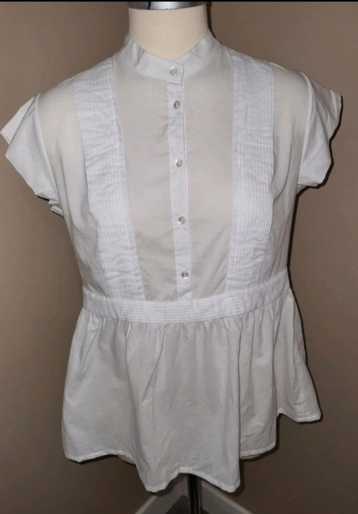 Blouse blanche 2 - photo numéro 2