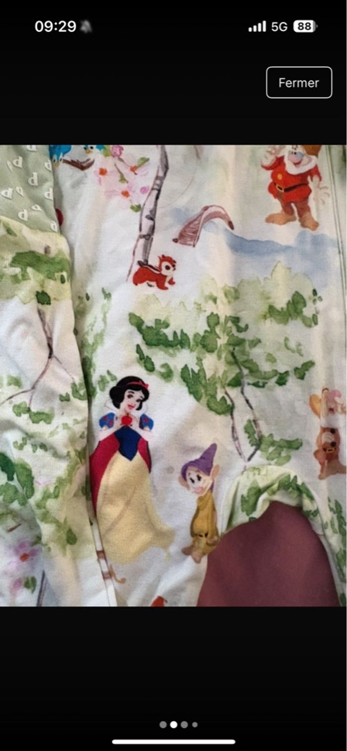 Pyjama Disney - photo numéro 4