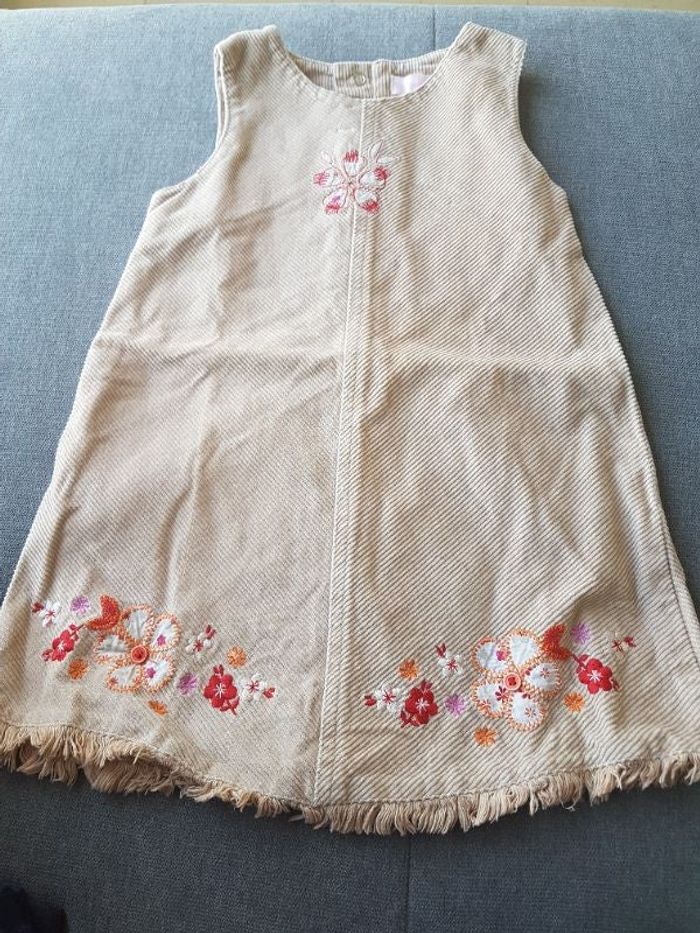 Robe sans manches 18 mois Kimbaloo
