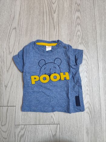 2  t-shirt manches courtes
