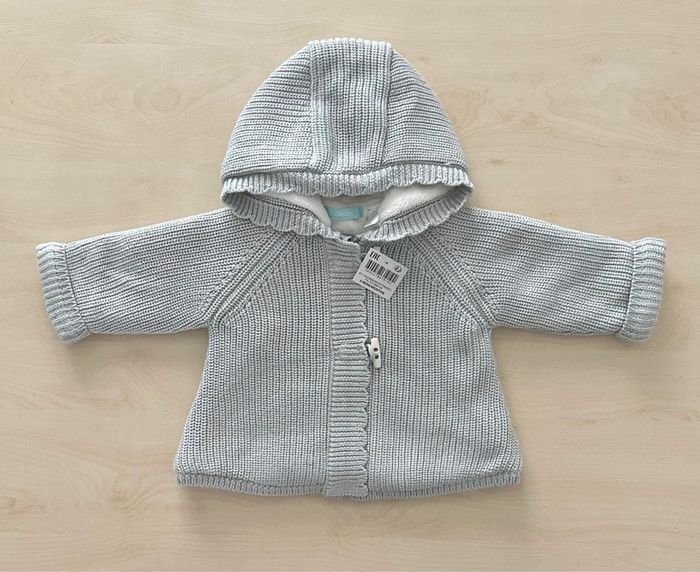 Veste / manteau fille obaibi 3 mois en 59 cm - photo numéro 5