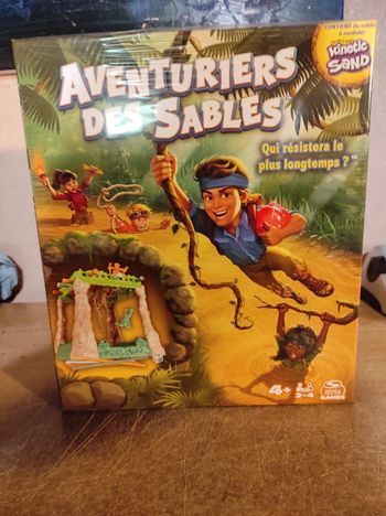 Aventuriers Des Sables Jeu De Société