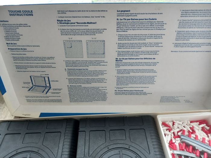 Jeu touché coulé - photo numéro 3