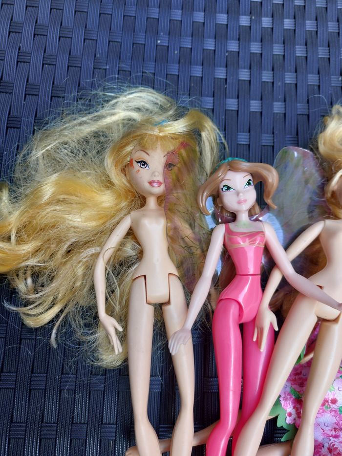 Poupées winx - photo numéro 4