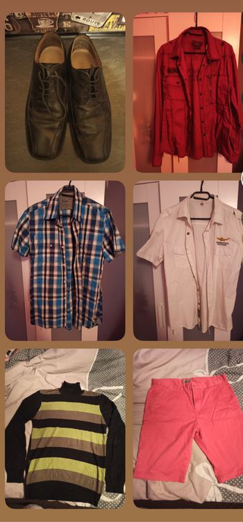 Lot de 9 articles homme