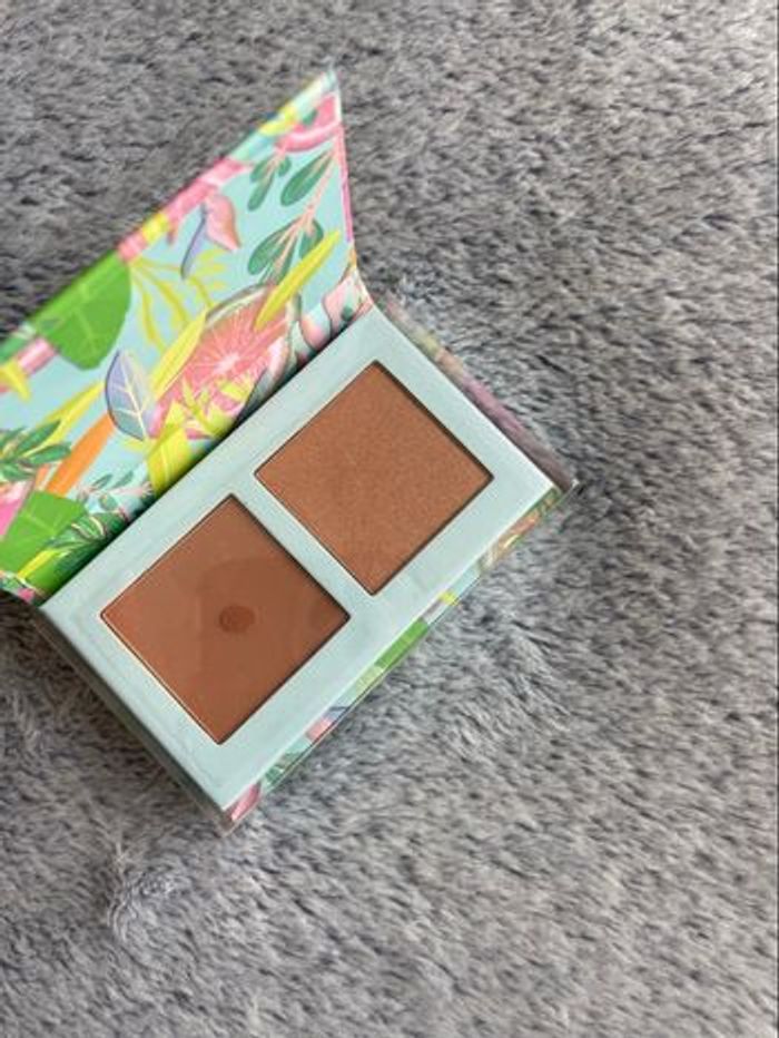 Palette duo blush et bronze floral bys - photo numéro 3