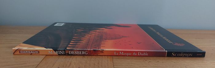 Le scorpion : la marque du diable - photo numéro 5