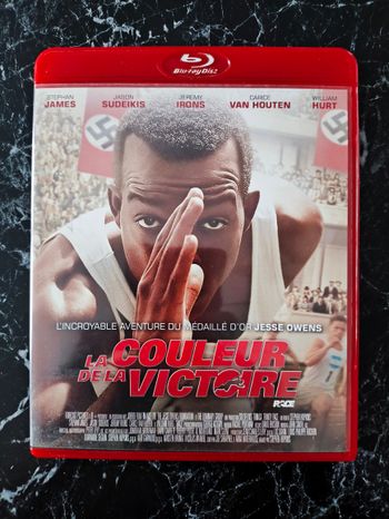 La Couleur de la Victoire en Blu-ray