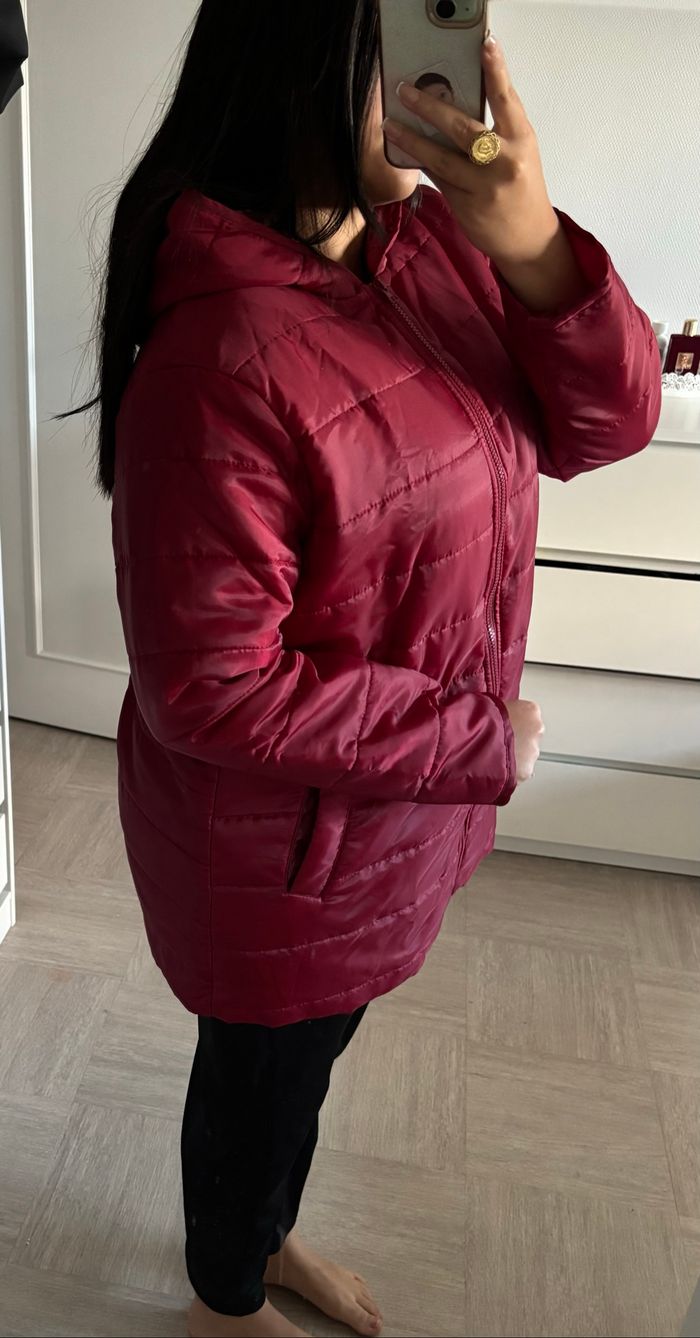 veste doudoune legére t  44