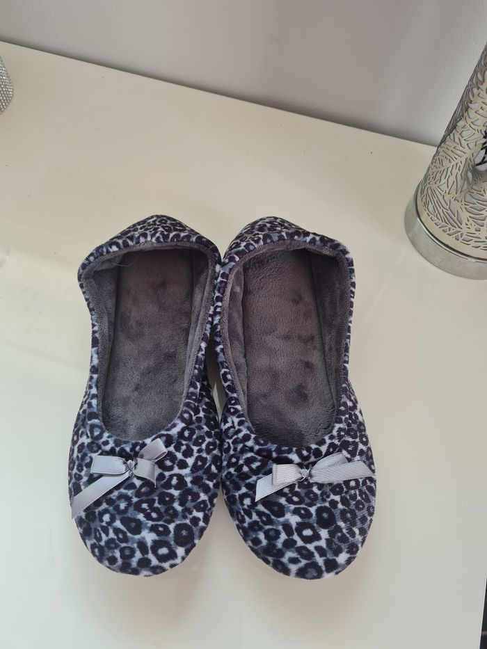 Pantoufles léopard 🐆