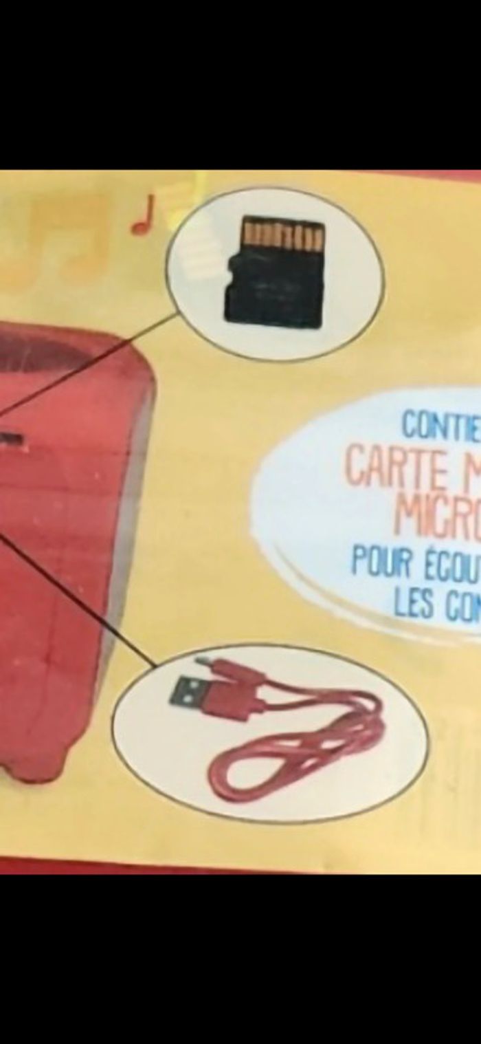 Carte 79 histoires premiere génération audioconte magique altaya