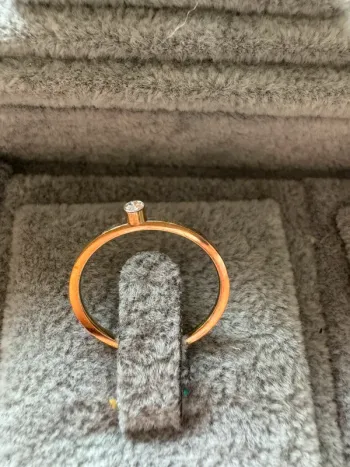 Bague acier chirurgical