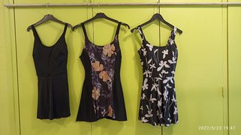 Jupes sports ideal pour le bord de mer, vélo silp intégré